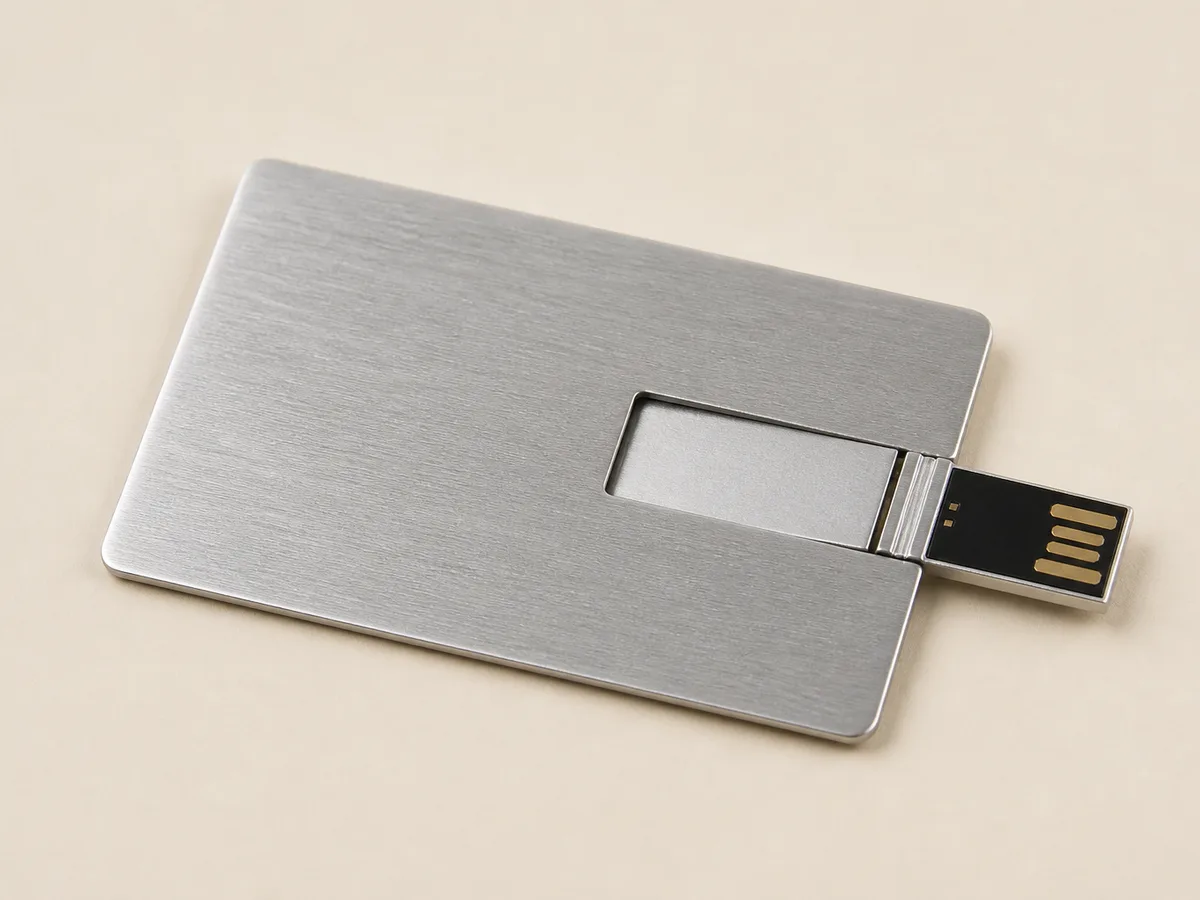 Premium Silver Card USB Lahore