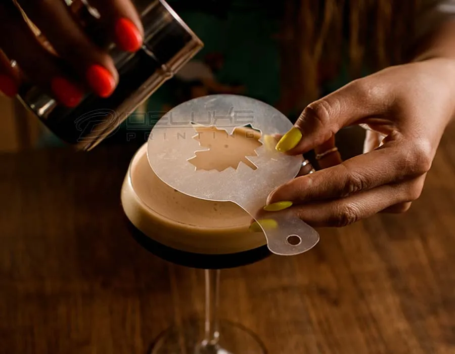 Soft PVC Coffee Stencil Printing Lahore