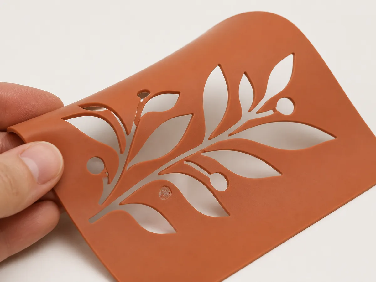 Soft PVC Coffee Stencil Printing Lahore