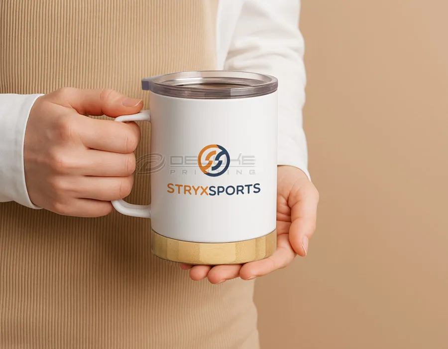 Cork Mugs Printing Lahore