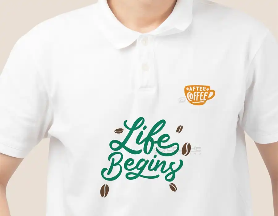 Sticker Sublimation tshirts printing Lahore