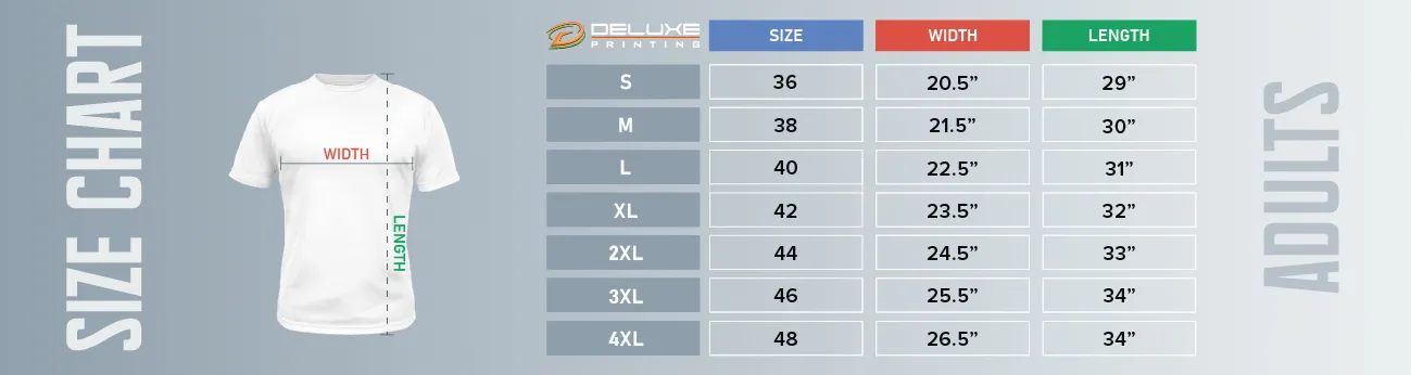 Jersey Sizes in Lahore