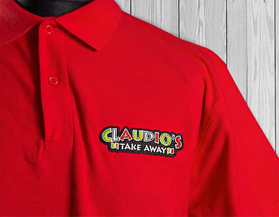 T-shirt Embroidery Lahore