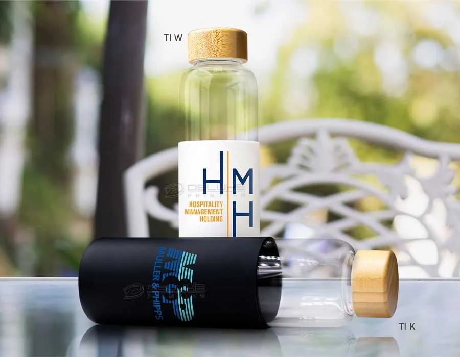 Timeber Glass Bottles Printing Lahore