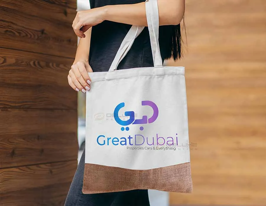 Tote Bags with Jute Patch Lahore