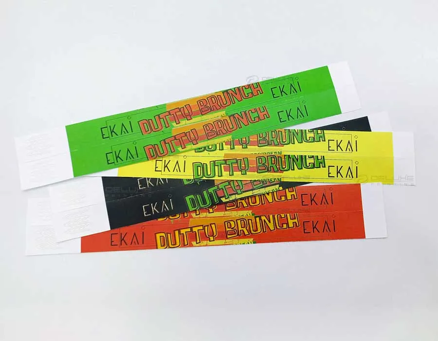 Tyvek Wristbands Customized Lahore
