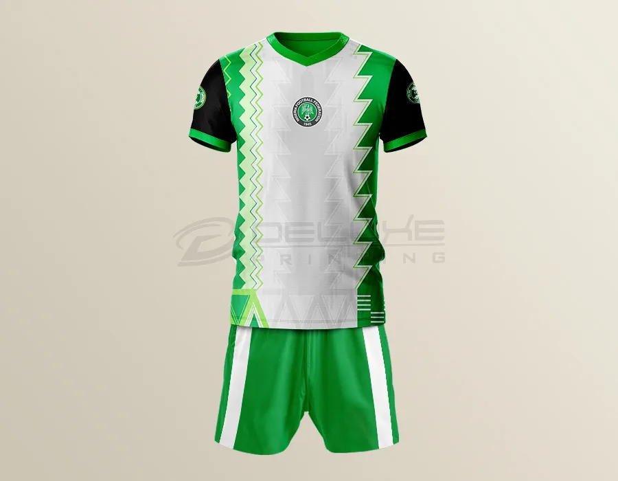 V Neck Jersey Printing Lahore
