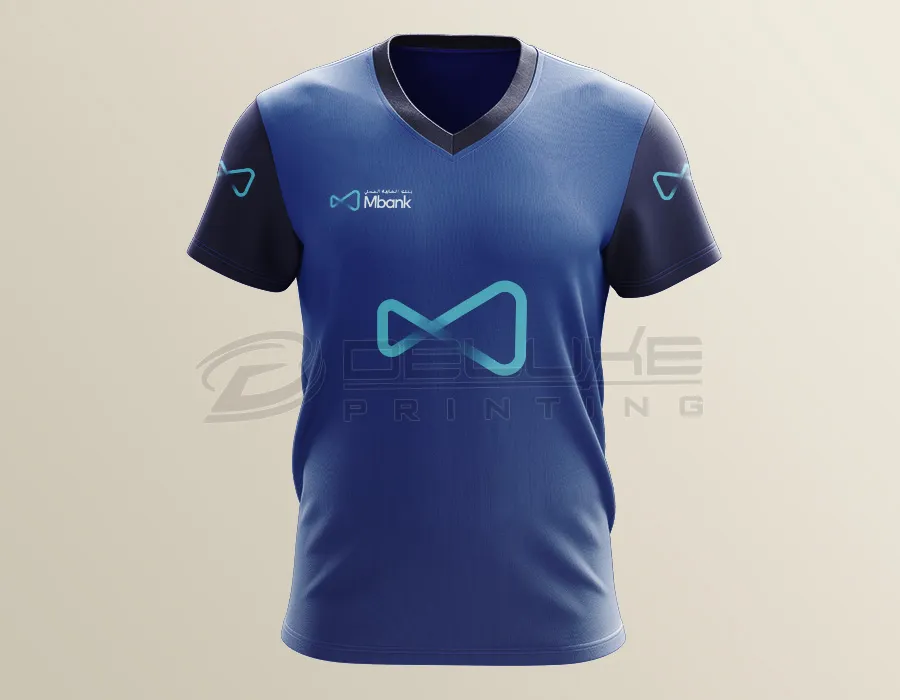 V Neck Jersey Printing Lahore