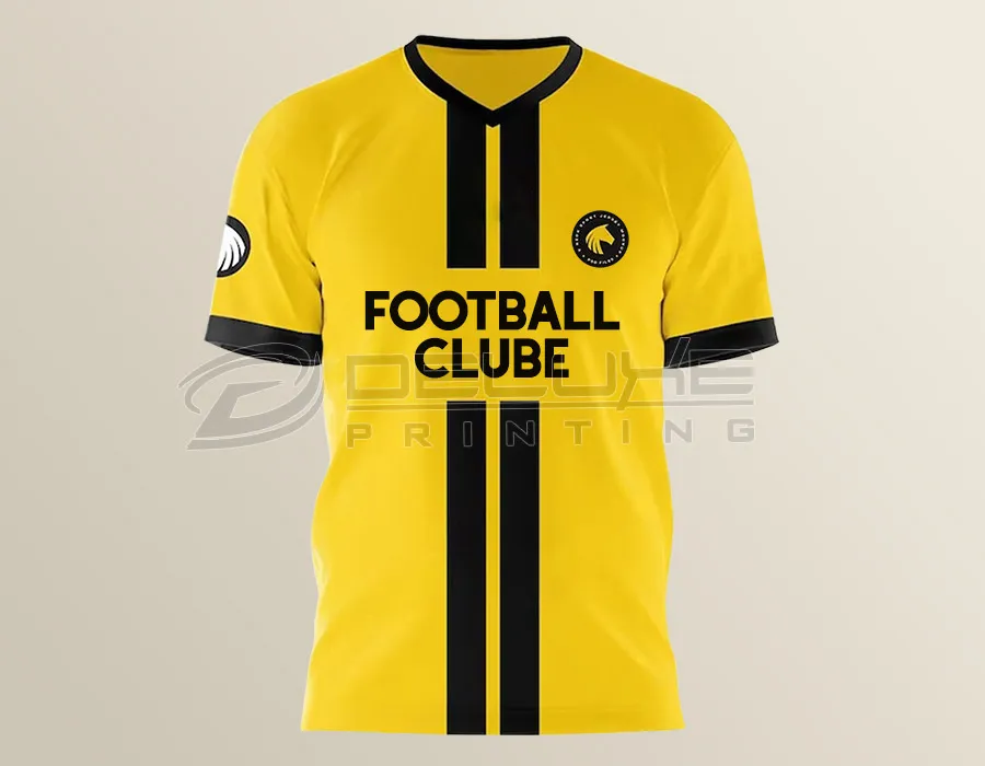 V Neck Jersey Printing Lahore