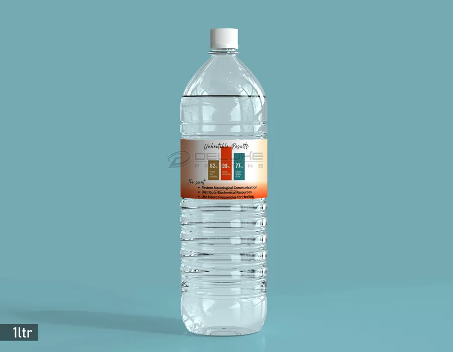 1ltr Bottle Lable Printing Lahore