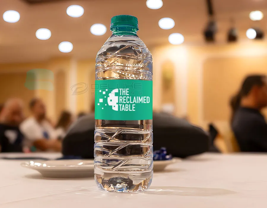 Water Bottle Label Printing Lahore