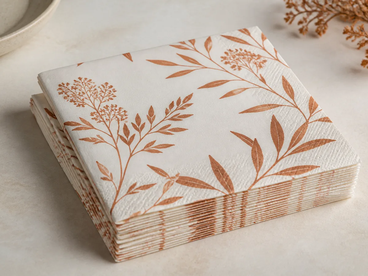 white napkin printing Lahore