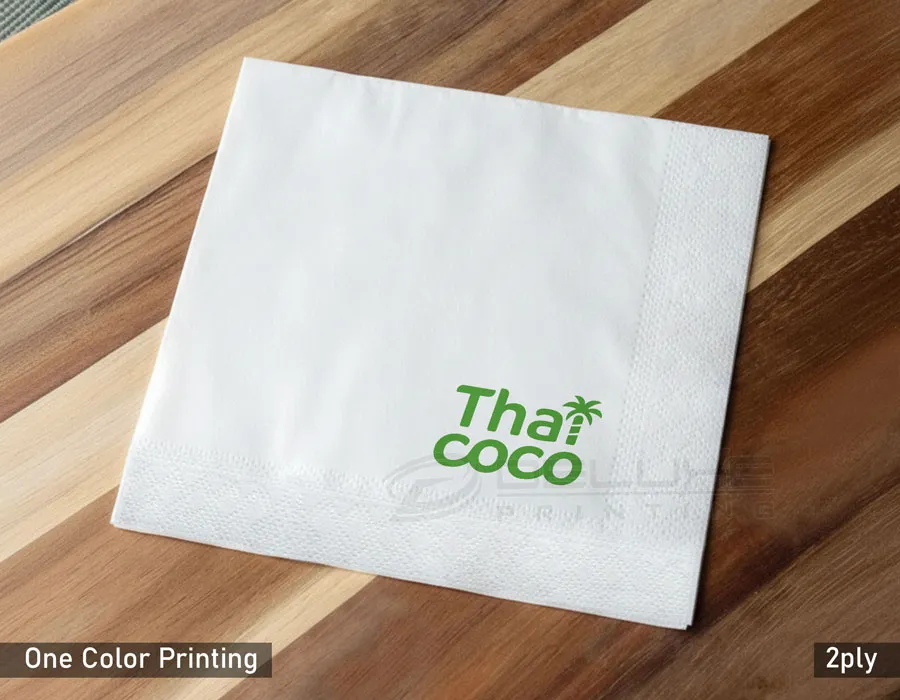 white napkin printing Lahore