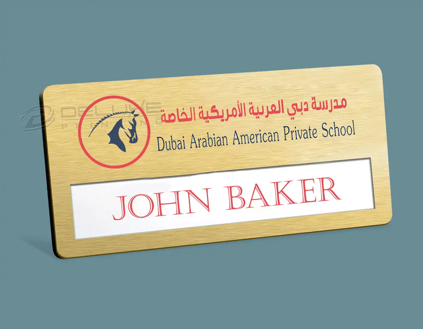 Window Name Badges Printing Lahore