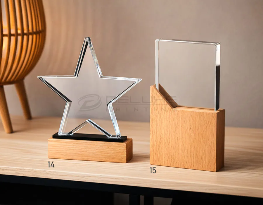 Wooden Crystal Awards Lahore