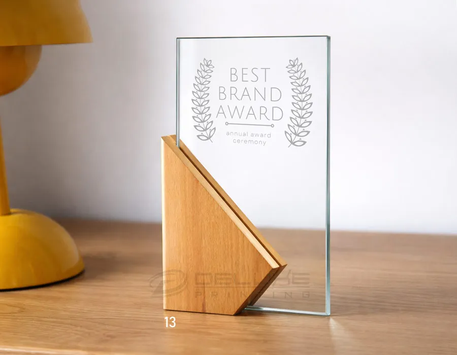 Wooden Crystal Awards Lahore