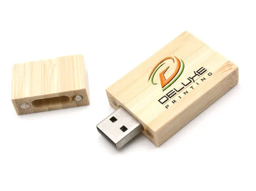 Rectangle Wooden USB Printing Lahore