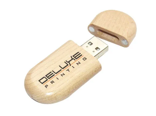 Capsule Wooden USB Printing Lahore