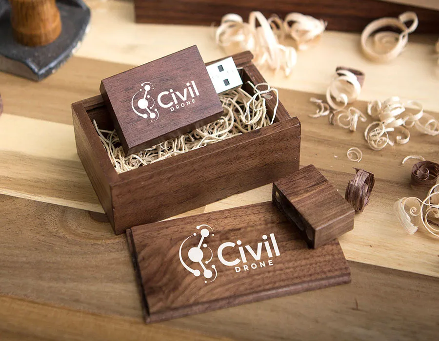 Wooden USB Printing Lahore