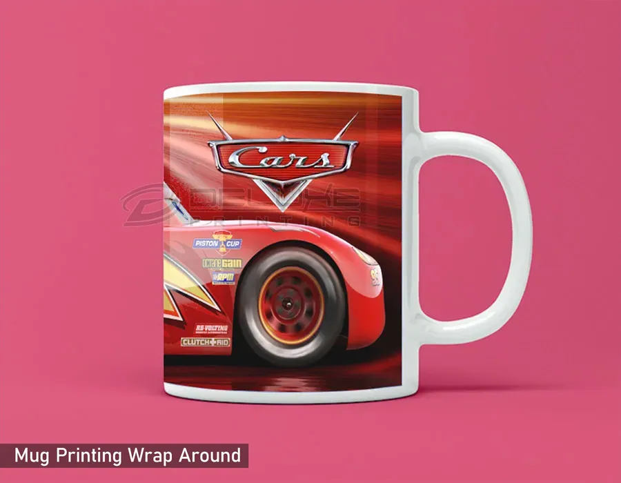 Wraparound Mug Printing Lahore