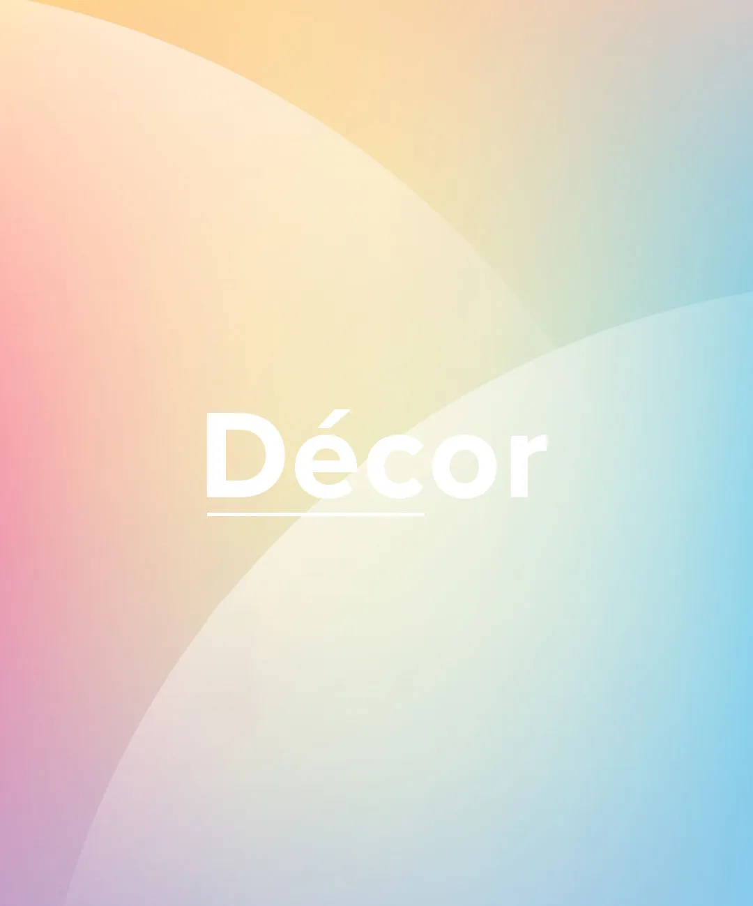 decor banner