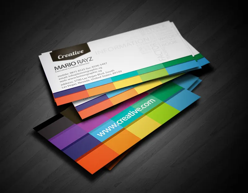 Textured business cards printing Lahore