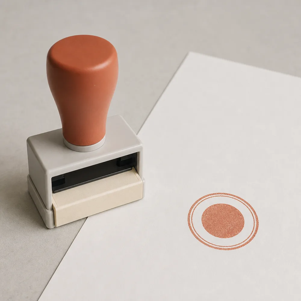 Self Ink Stamps Lahore