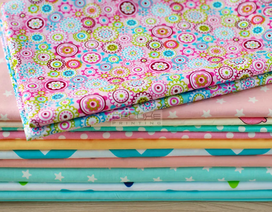 Abaya Crepe Fabric Printing Lahore