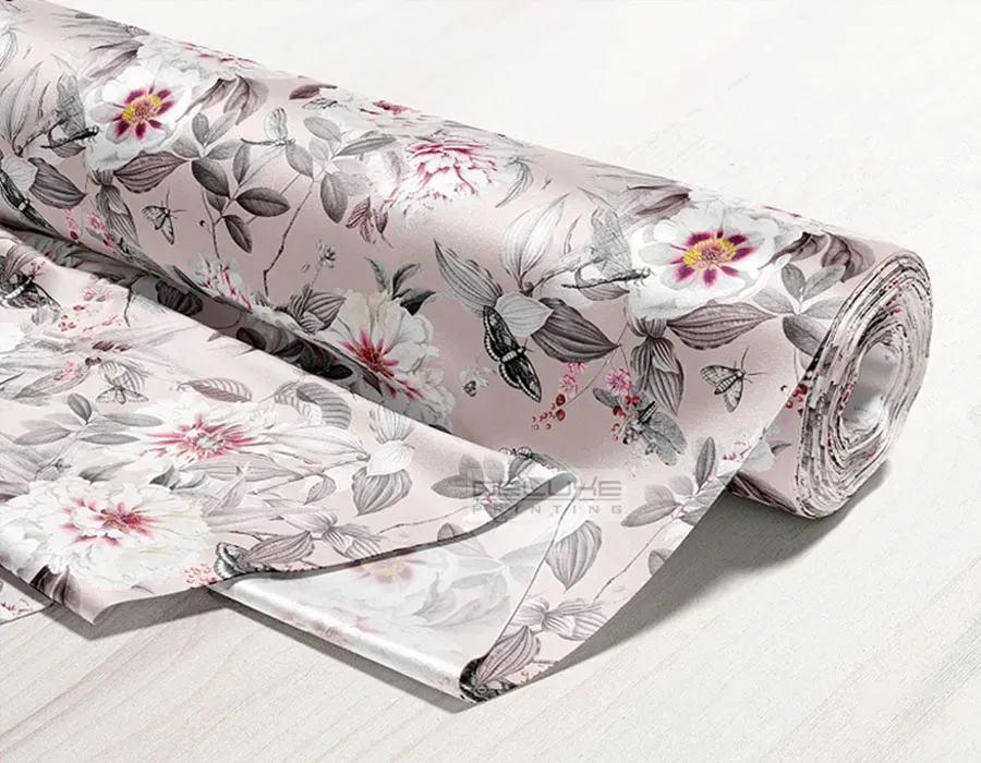 Abaya Georgette Fabric Printing Lahore