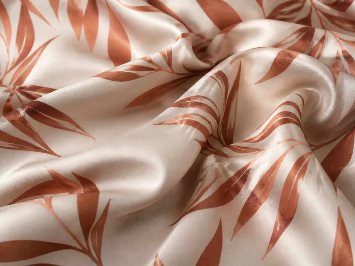 Abaya Crepe Fabric Printing Lahore