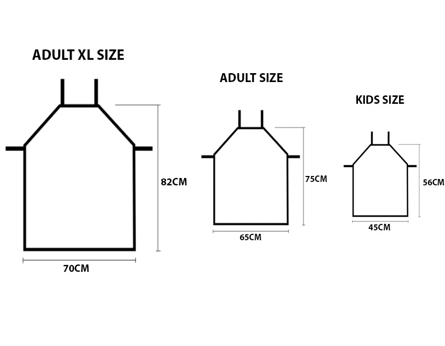Apron Sizes Lahore
