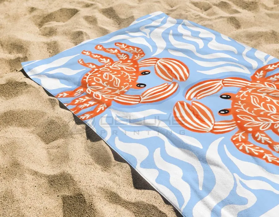 Customized Beach Towel printing in Lahore