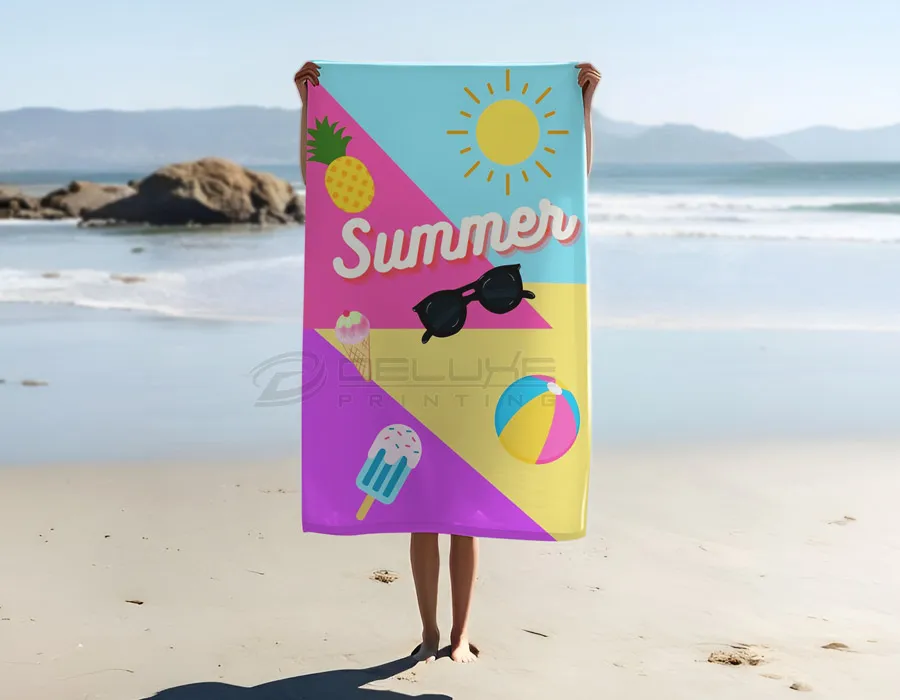 Beach Towel Printing Lahore