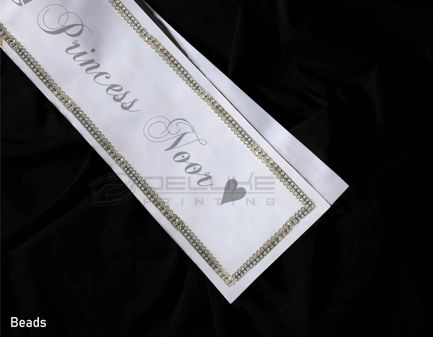 beads sash printing in Lahore