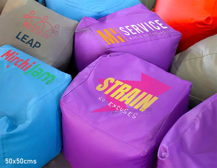Bean bags style 6 Printing Lahore