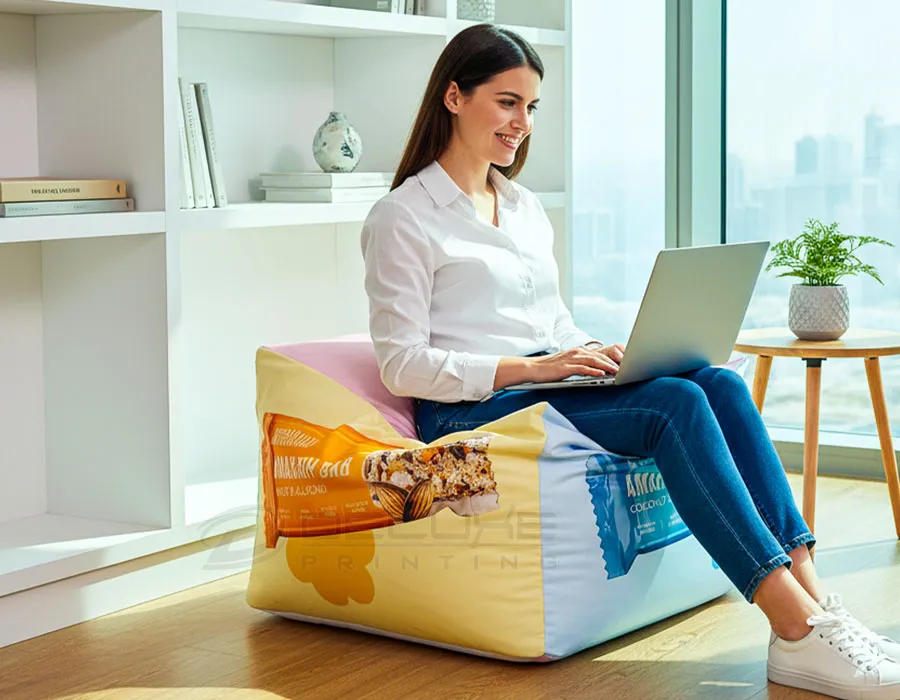 Bean bags style 6 Printing Lahore