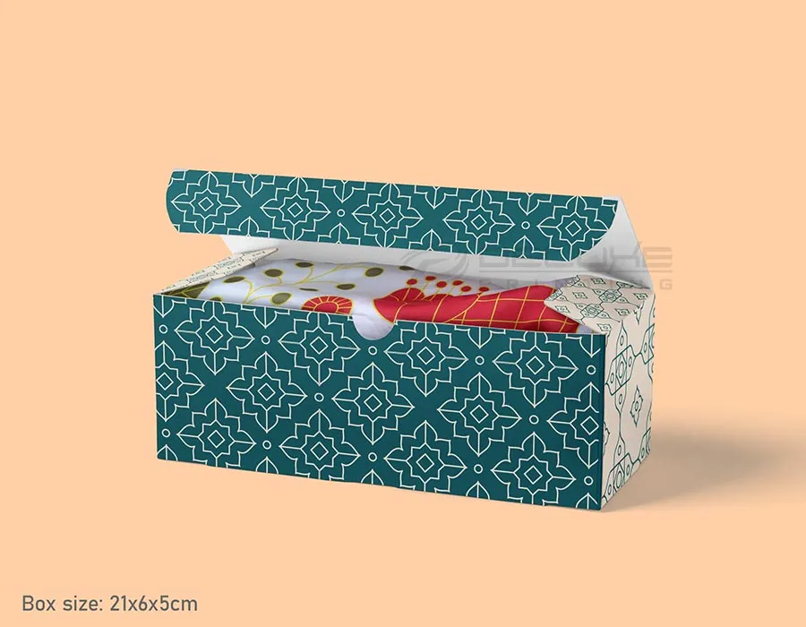 Packing Box Scarf Packing Lahore