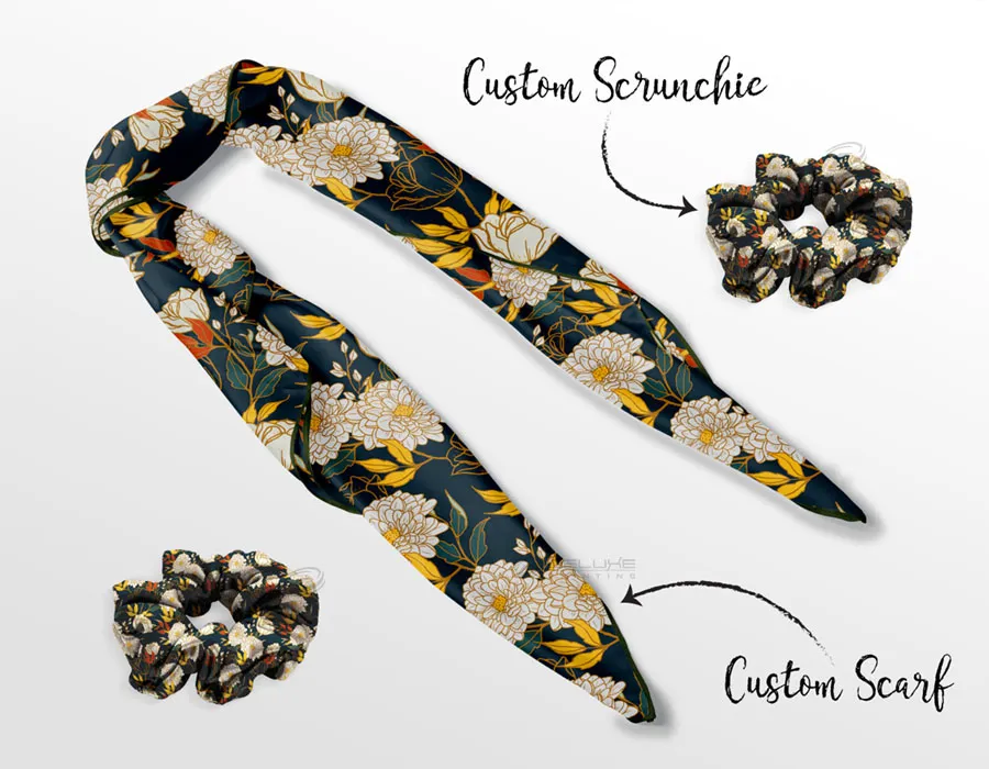 Combination Scrunchies Lahore