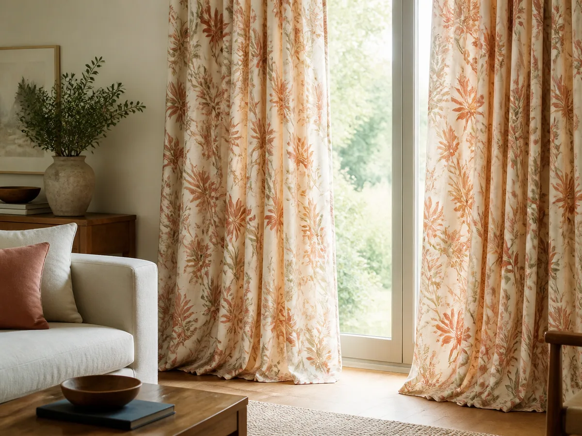 window length curtains printing Lahore