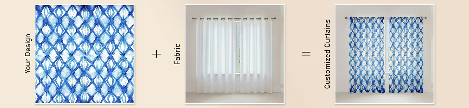 Curtains Printing in Lahore