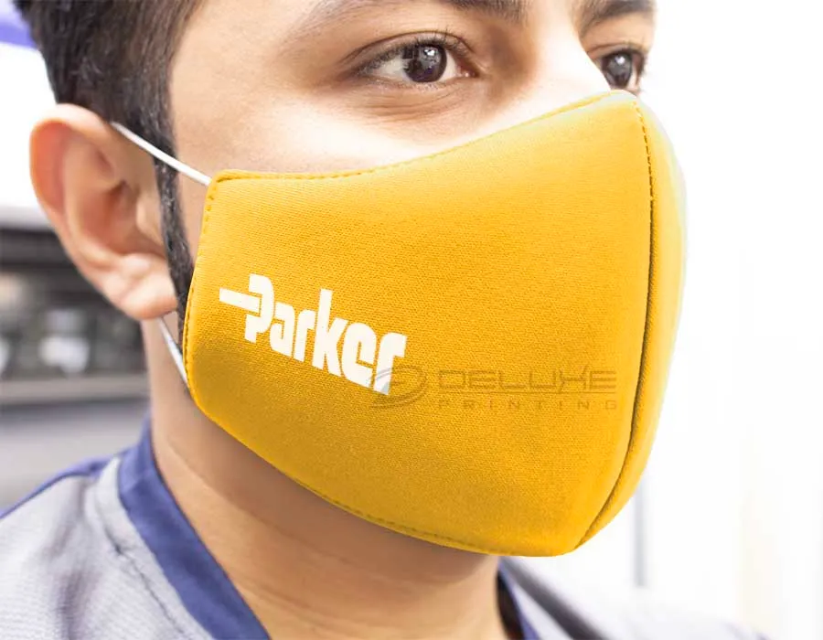 Custom Cotton Face Mask Lahore