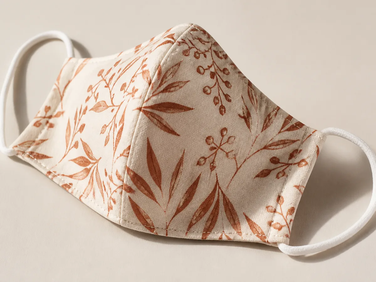 Custom Cotton Face Mask Lahore