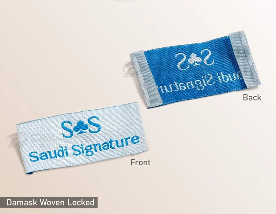 Woven Labels Printing Lahore