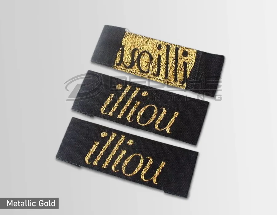 Woven Labels Printing Lahore