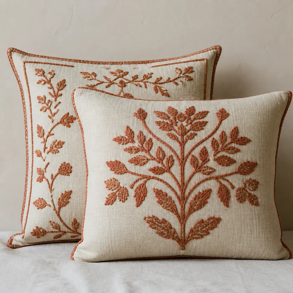 Embroidered Pillows Fashion Lahore