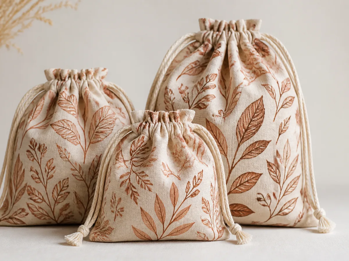 Fabric Pouches Pouches