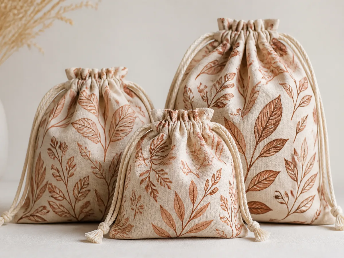 Fabric Pouches Pouches