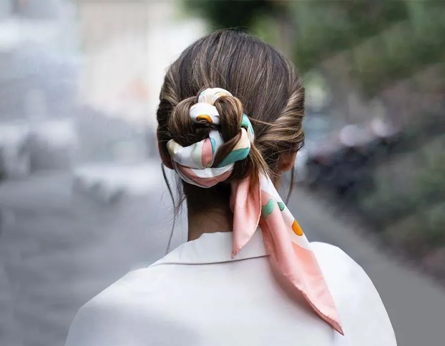 Sheila Crepe Fabric Printing Lahore