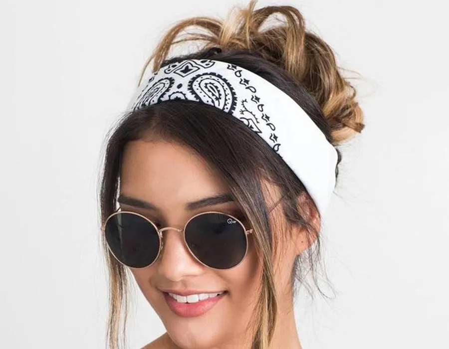 Headband Twill Scarf Lahore