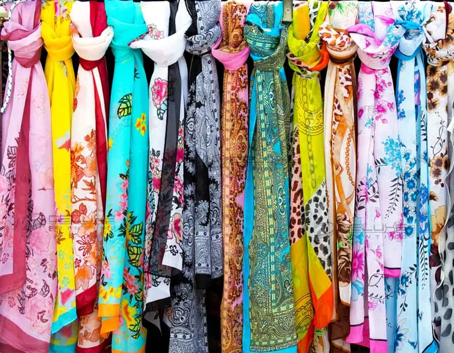 Head Scarf Neon Printing Lahore